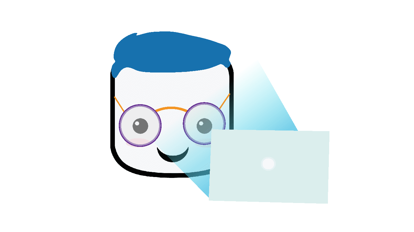 Web Dev Wizard Man Web Dev Wizard Man (Blue)